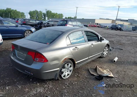 2008 Honda Civic Lx z USA, uszkodzony, nr VIN 2HGFA16588H350467